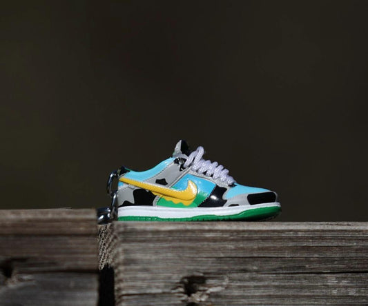 Porta-chaves Nike Dunk Low Chunky Dunky